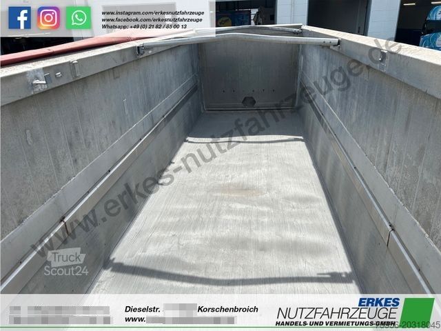 Semi-reboque basculante STAS Meierling Alumulde 42m³