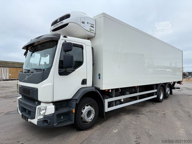 Ledusskapja kravas automašīna VOLVO FE320 6x2*4 TK T1200-R Spectrum 9,80 m. koffer