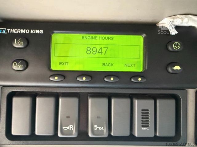Camion refrigerato VOLVO FE320 6x2*4 TK T1200-R Spectrum 9,80 m. koffer