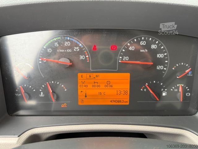 Camion refrigerato VOLVO FE320 6x2*4 TK T1200-R Spectrum 9,80 m. koffer
