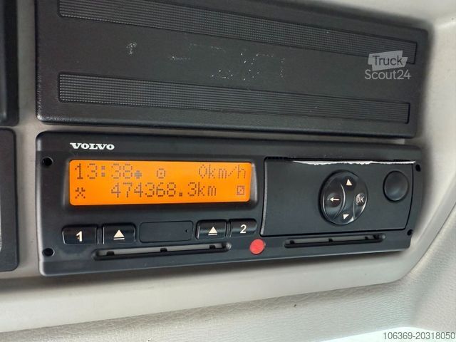 Camion refrigerato VOLVO FE320 6x2*4 TK T1200-R Spectrum 9,80 m. koffer
