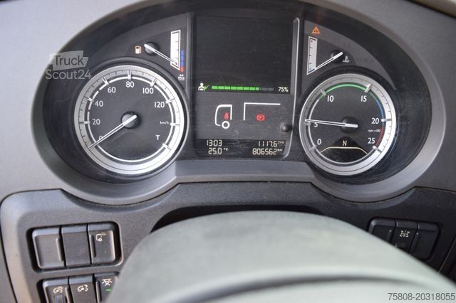 Стандартный седельный тягач DAF XF460 Super Space Cap 2Tanks Retarder  ACC Xenon