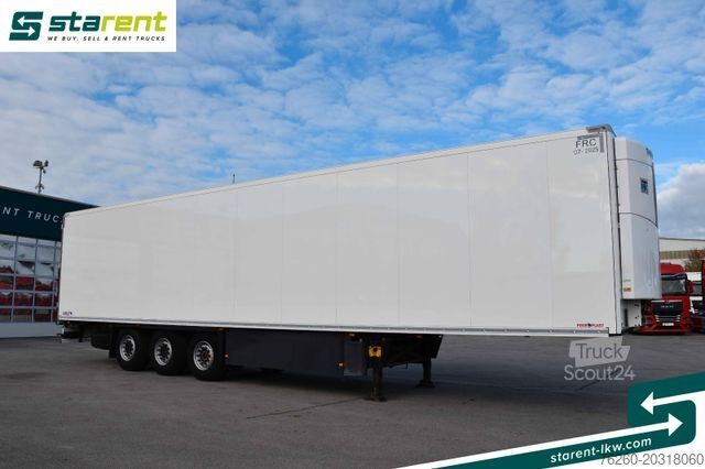 Hűtő félpótkocsi SCHMITZ CARGOBULL ThermoKing SLXi300 Palettenkasten 7.986 Std.