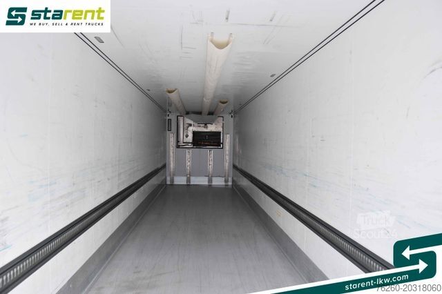 Hűtő félpótkocsi SCHMITZ CARGOBULL ThermoKing SLXi300 Palettenkasten 7.986 Std.