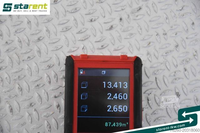 Hűtő félpótkocsi SCHMITZ CARGOBULL ThermoKing SLXi300 Palettenkasten 7.986 Std.