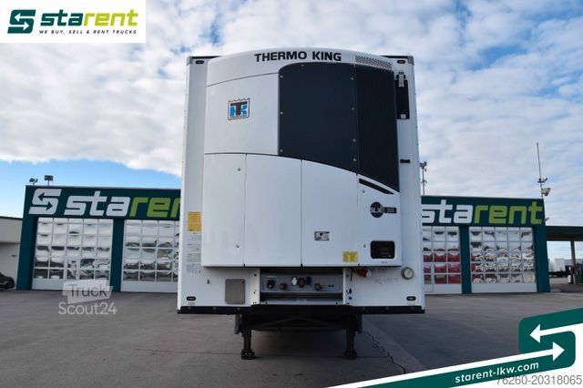 Hűtő félpótkocsi SCHMITZ CARGOBULL ThermoKing SLXi300 Palettenkasten 7.986 Std.