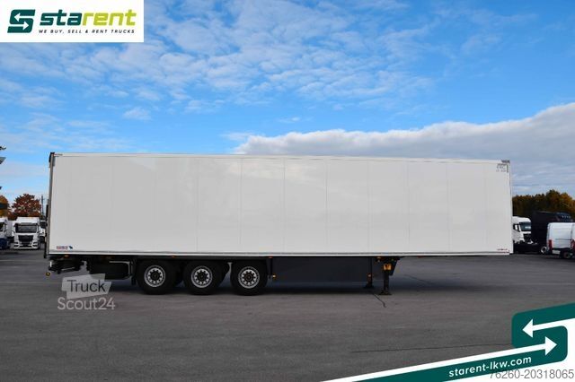 Hűtő félpótkocsi SCHMITZ CARGOBULL ThermoKing SLXi300 Palettenkasten 7.986 Std.