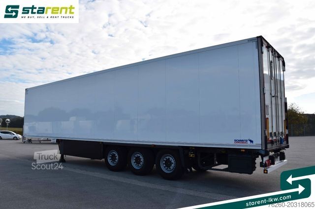 Hűtő félpótkocsi SCHMITZ CARGOBULL ThermoKing SLXi300 Palettenkasten 7.986 Std.