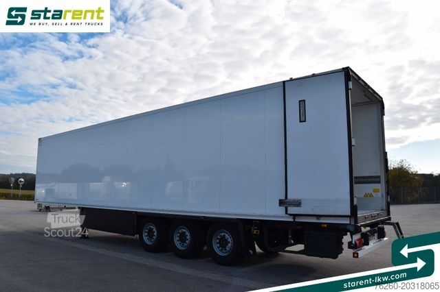 Hűtő félpótkocsi SCHMITZ CARGOBULL ThermoKing SLXi300 Palettenkasten 7.986 Std.