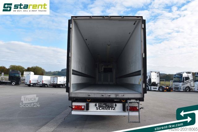 Hűtő félpótkocsi SCHMITZ CARGOBULL ThermoKing SLXi300 Palettenkasten 7.986 Std.