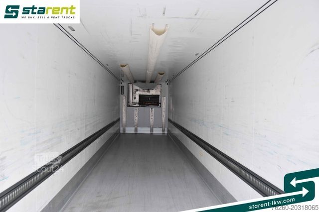 Hűtő félpótkocsi SCHMITZ CARGOBULL ThermoKing SLXi300 Palettenkasten 7.986 Std.