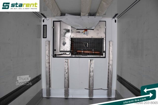Hűtő félpótkocsi SCHMITZ CARGOBULL ThermoKing SLXi300 Palettenkasten 7.986 Std.