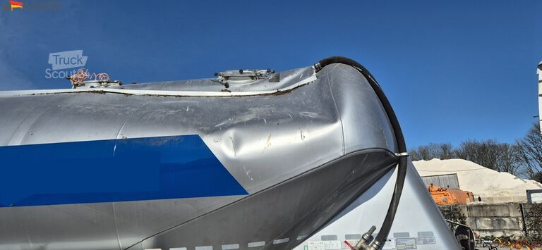 Siloauflieger  O.M.E.P.S Unfall, voll fahrbereit 35 cbm