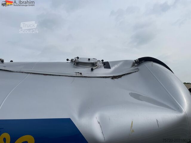 Siloauflieger  O.M.E.P.S Unfall, voll fahrbereit 35 cbm