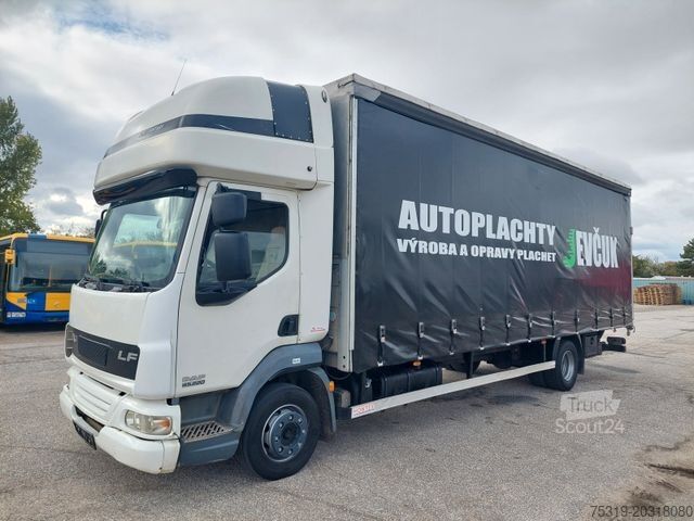 Tentinė platforma sunkvežimis DAF FA LF 45.220 G12 4x2