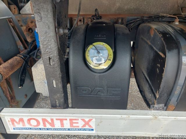 Flaklastbil med kapell DAF FA LF 45.220 G12 4x2