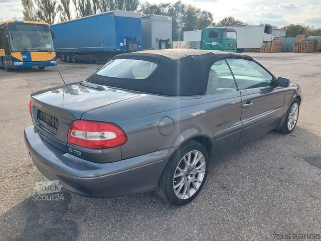 Furgons VOLVO C70 Cabriolet 2.4 T