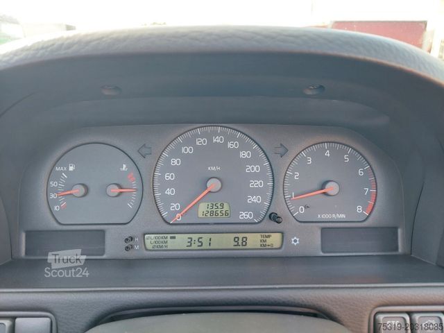 Furgons VOLVO C70 Cabriolet 2.4 T