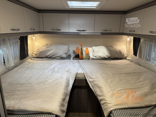 Half-integraal camper HOBBY Optima OnTour T65 GE SAT TV Navi RFK Markise