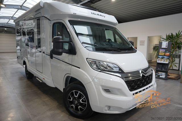 Autorulotă semi-integrată HOBBY Optima OnTour Edition V65 GE SAT TV Navi RFK