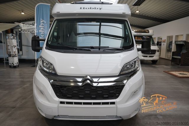 Autorulotă semi-integrată HOBBY Optima OnTour Edition V65 GE SAT TV Navi RFK
