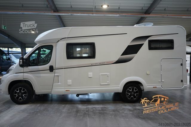 Autorulotă semi-integrată HOBBY Optima OnTour Edition V65 GE SAT TV Navi RFK