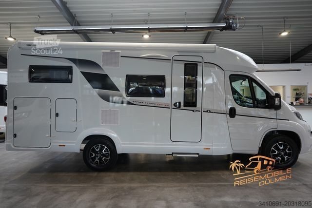 Autorulotă semi-integrată HOBBY Optima OnTour Edition V65 GE SAT TV Navi RFK