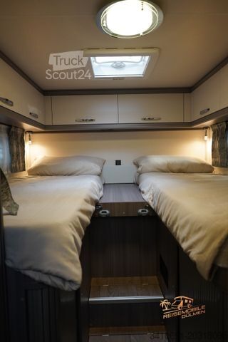 Autorulotă semi-integrată HOBBY Optima OnTour Edition V65 GE SAT TV Navi RFK