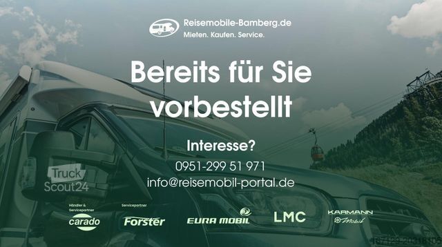 Teilintegriertes Wohnmobil CARADO V 347 Hausmessedeal