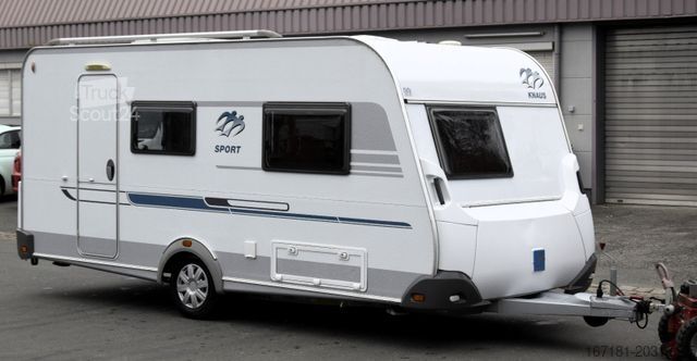 Campingvogn KNAUS Sport 450 FS