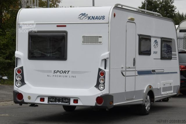 Campingvogn KNAUS Sport 450 FS