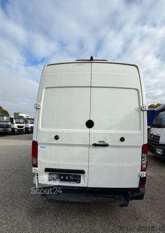 Vans ar augstu jumtu VOLKSWAGEN Crafter 35 Maxi XXL Motorschaden Lang+ Hoch