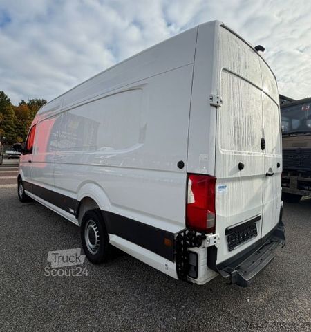 Vans ar augstu jumtu VOLKSWAGEN Crafter 35 Maxi XXL Motorschaden Lang+ Hoch