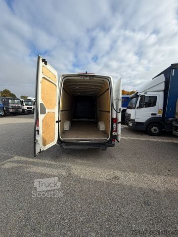 Vans ar augstu jumtu VOLKSWAGEN Crafter 35 Maxi XXL Motorschaden Lang+ Hoch