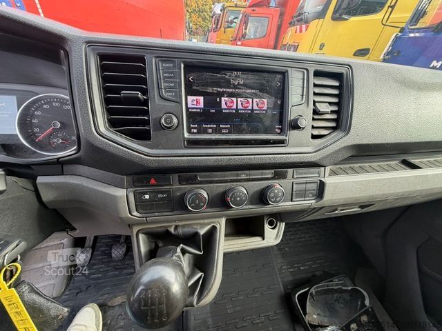 Vans ar augstu jumtu VOLKSWAGEN Crafter 35 Maxi XXL Motorschaden Lang+ Hoch