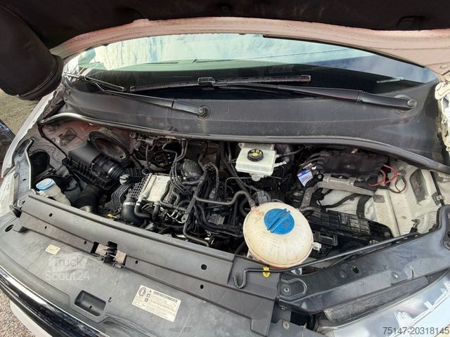 Vans ar augstu jumtu VOLKSWAGEN Crafter 35 Maxi XXL Motorschaden Lang+ Hoch