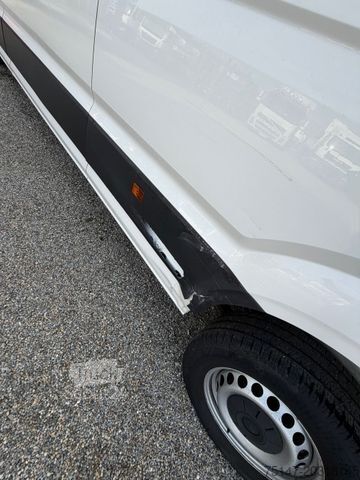 Vans ar augstu jumtu VOLKSWAGEN Crafter 35 Maxi XXL Motorschaden Lang+ Hoch