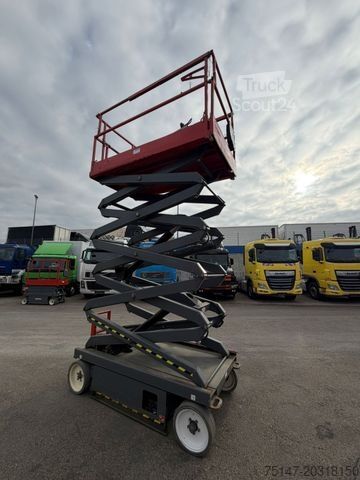 Plataforma de trabalho Skyjack SJ III 4632 elektr. Hebebühne AH 11,58 m