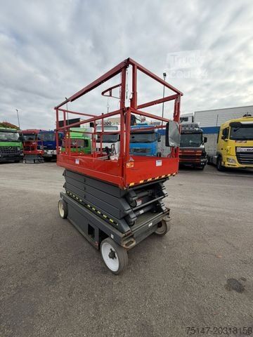 Plataforma de trabalho Skyjack SJ III 4632 elektr. Hebebühne AH 11,58 m