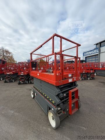 Plataforma de trabalho Skyjack SJ III 4632 elektr. Hebebühne AH 11,58 m