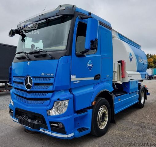 Tank kamyonu MERCEDES-BENZ 1845 L Actros Willig Tank BJ 2013 13.500 L AHK