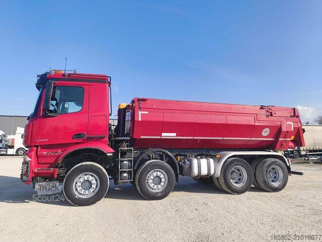 Kipper Mercedes-Benz Arocs 3243 Euro 6 8x4 Kempf Thermomulde