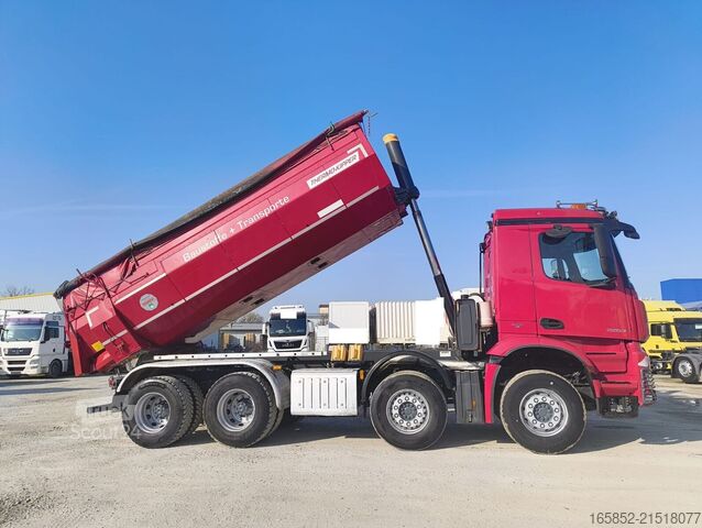 Kipper Mercedes-Benz Arocs 3243 Euro 6 8x4 Kempf Thermomulde