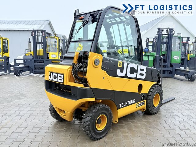 Cargadora telescópica JCB TLT27D DIESEL SIDE-SHIFT FULL CABIN