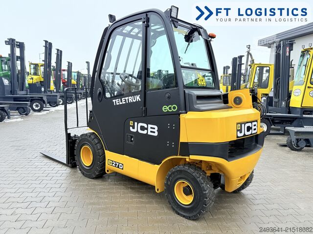 Cargadora telescópica JCB TLT27D DIESEL SIDE-SHIFT FULL CABIN