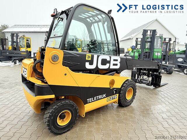 Cargadora telescópica JCB JCB TLT27D DIESEL SIDE-SHIFT FULL CABIN