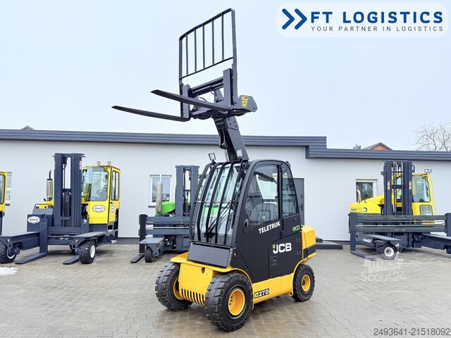 Cargadora telescópica JCB JCB TLT27D DIESEL SIDE-SHIFT FULL CABIN