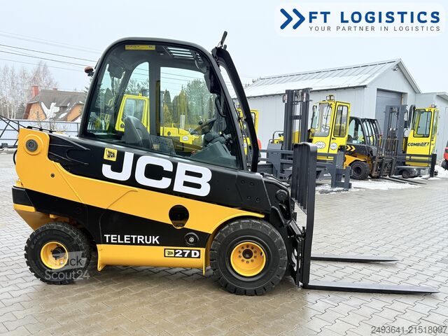 Cargadora telescópica JCB JCB TLT27D DIESEL SIDE-SHIFT FULL CABIN