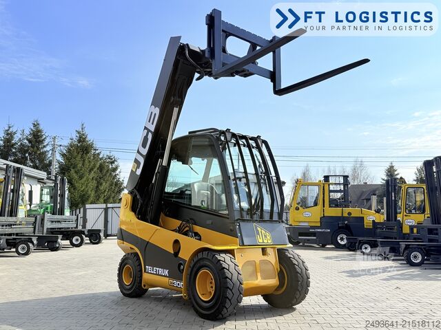 Cargadora telescópica JCB TLT 30D NEW TIRES CABIN ONLY 4478 HOUR