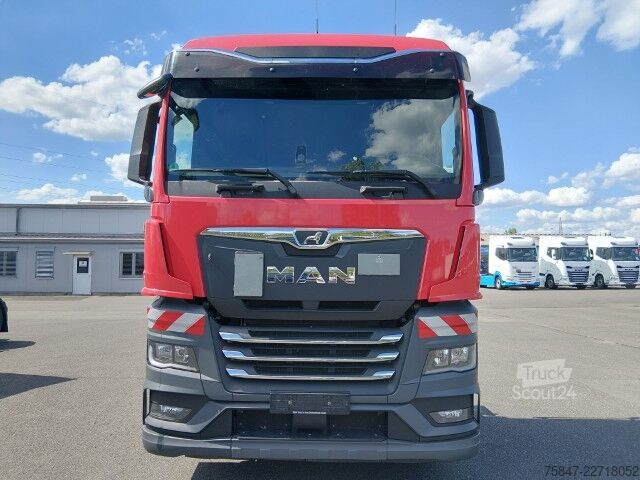 стандартен влекач MAN TGX 18.470 BL Kipphydraulik Retarder Alu